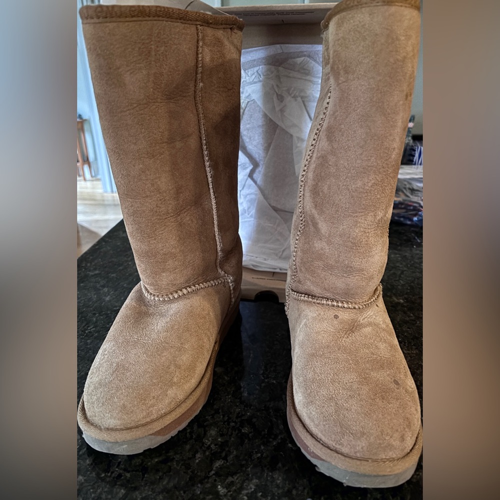 Emu Tan Winter & Rain Boots